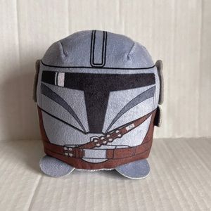 NWOT Star Wars The Mandalorian Din Djarin Cuutopia Plushie Mattel Disney+